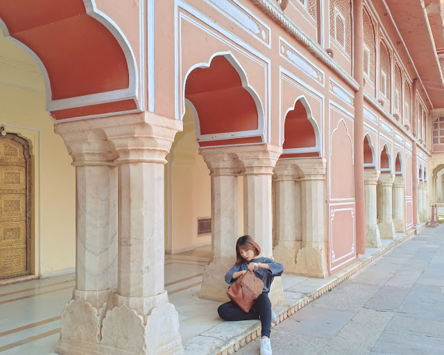 Rajasthan Jaipur india pink city must go places malaysian travel blogger cestlaje