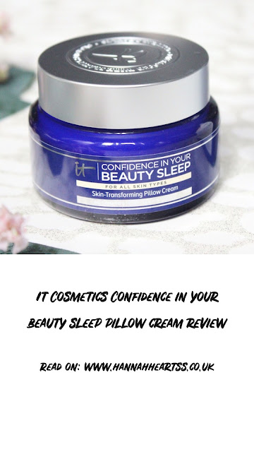 It Cosmetics Confidence in Your Beauty Sleep Night Cream