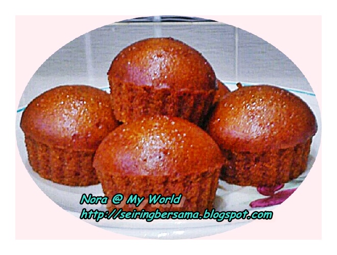 Nora @ My World: Apam lagi....Apam Gula Hangus