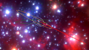 Encuentran seis objetos en el centro de la Via Lactea