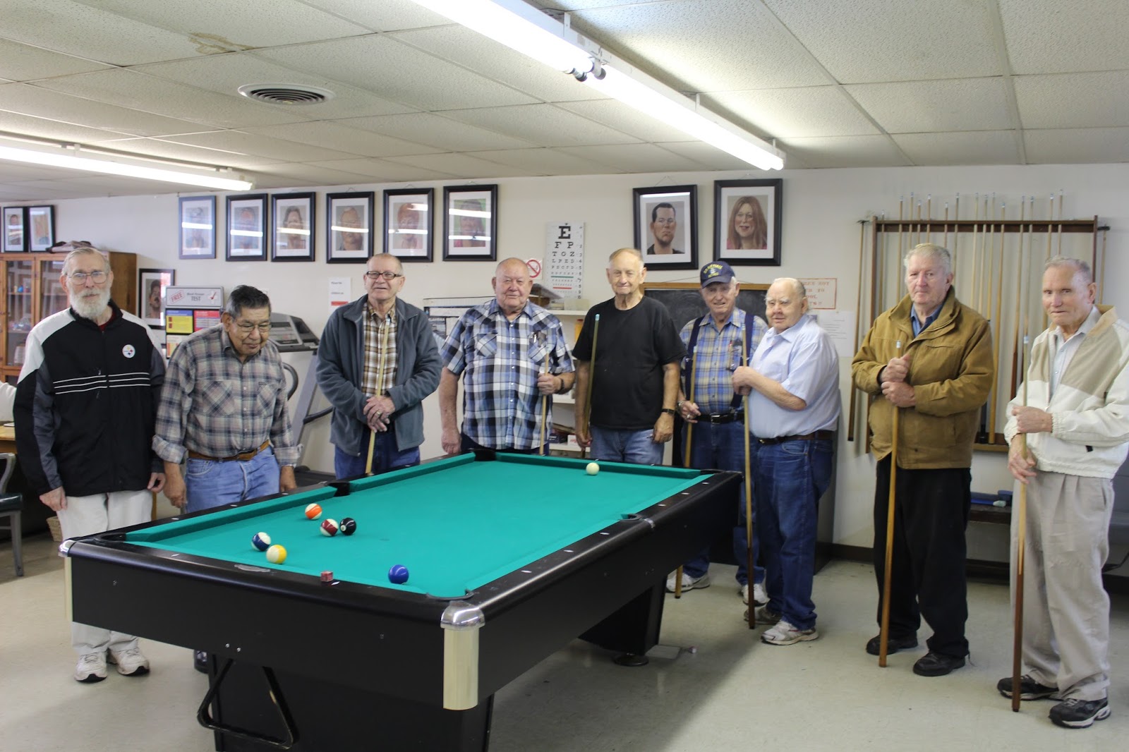 one player pool