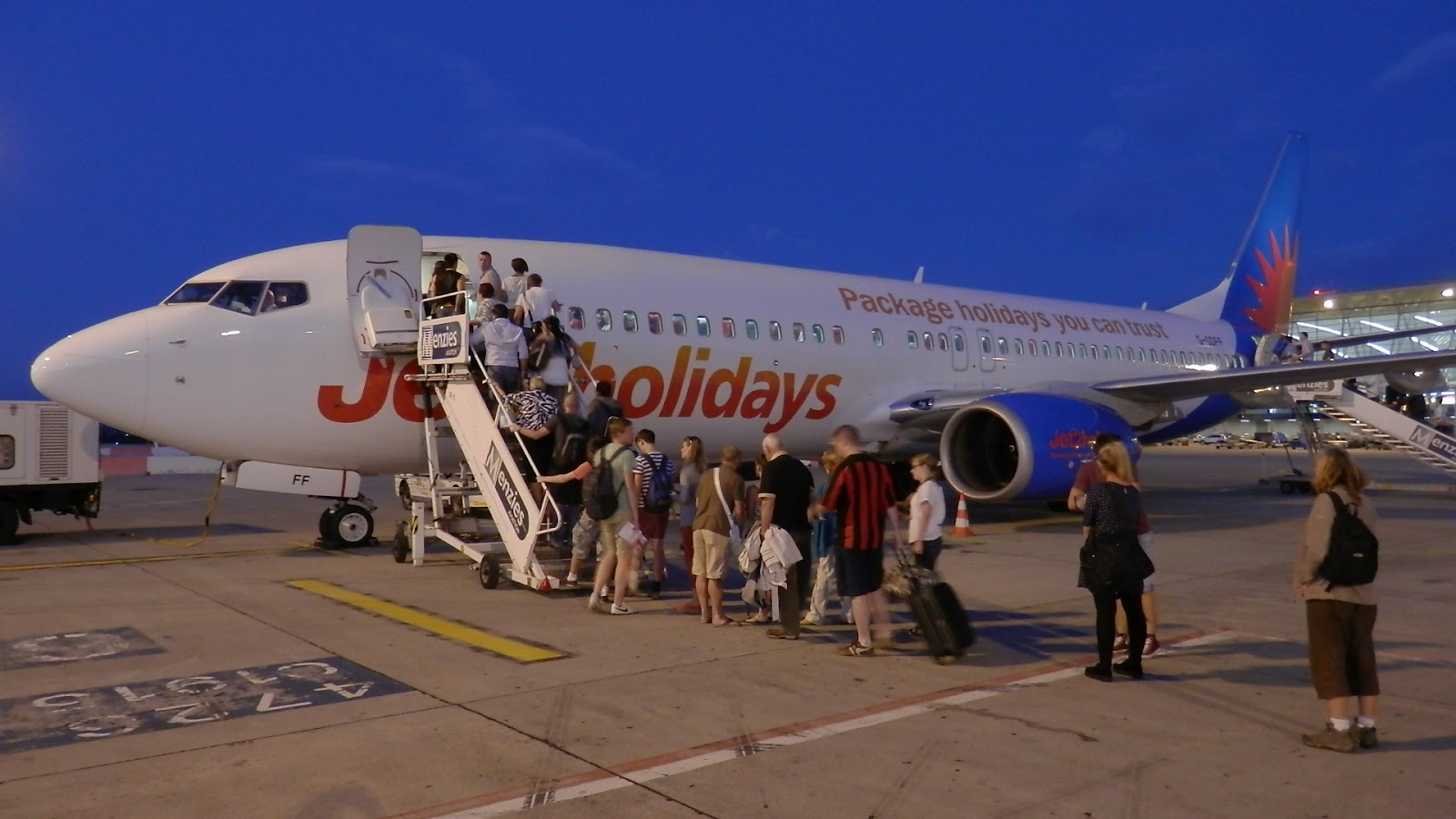 Travel with Kevin and Ruth Our flight with