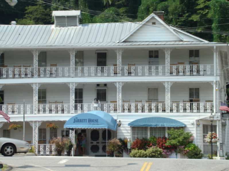 The RH Factor Mountain Magic Hidden Gems The Jarrett House