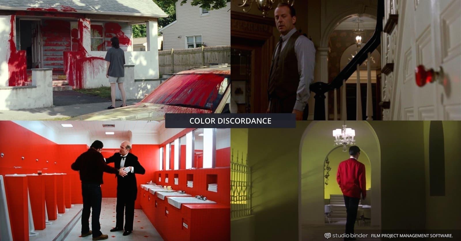 Movie Color SchemesThe psychology behind colors in film
