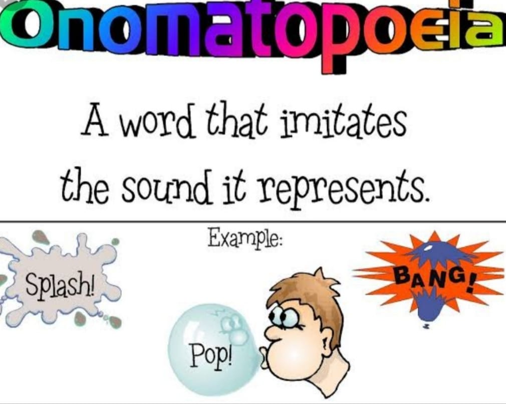 Onomatopoeia meaning