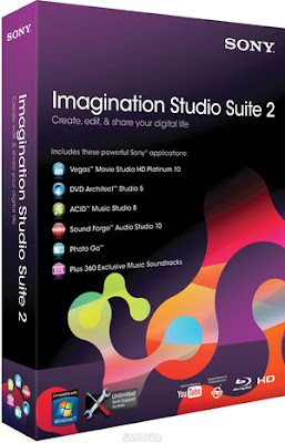 Sony Imagination Studio Suite 2 