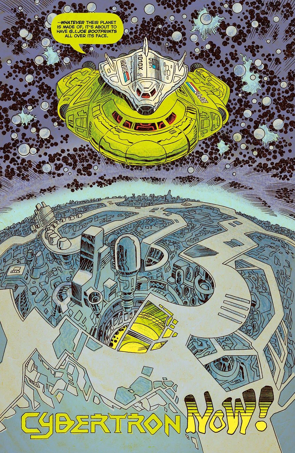 Transformers vs. G.I. Joe chapter 1 page 21