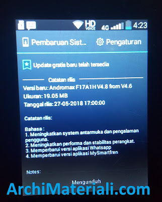 Whatsapp Andromax Prime Error Meski Sudah Pembaruan Firmware Archi Materiali
