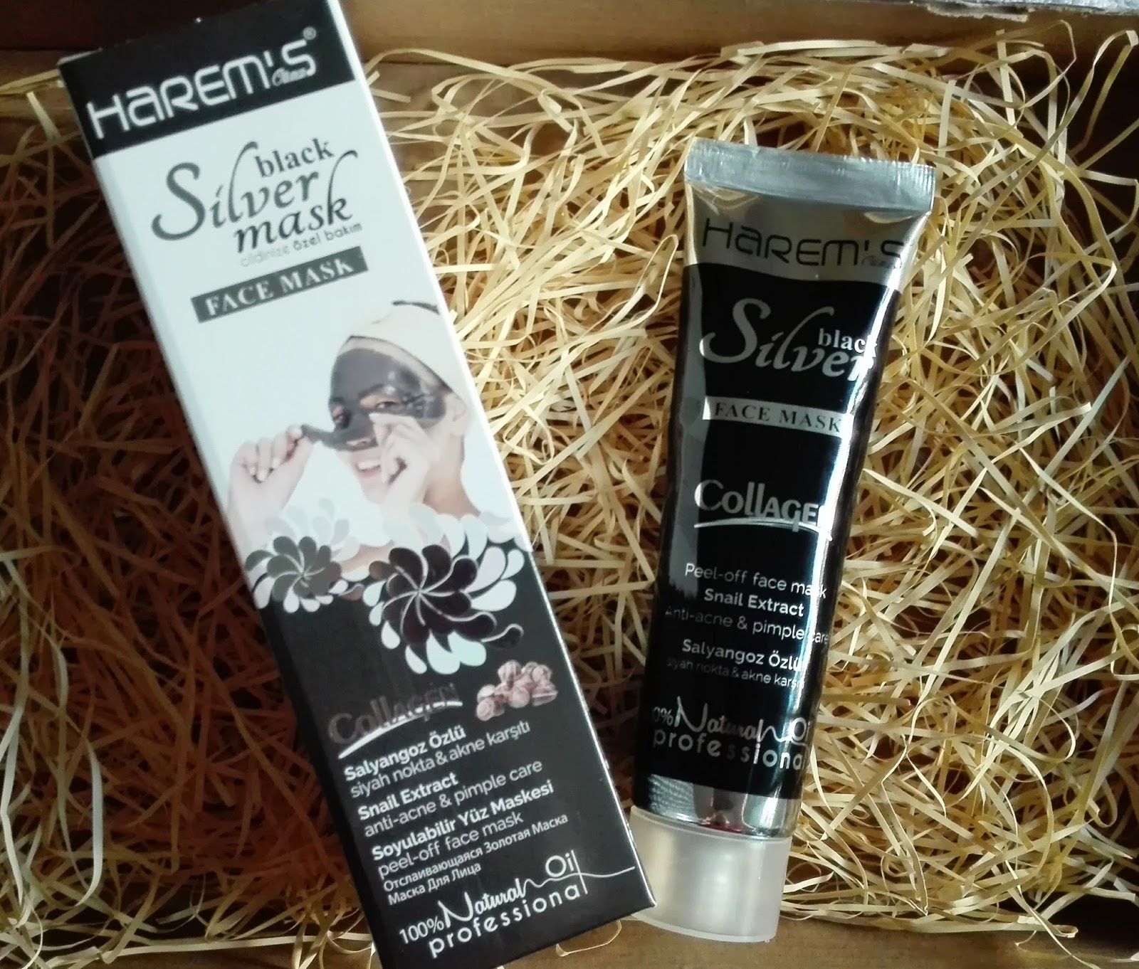 My Beauty Box Harem's Ottoman Silver Mask