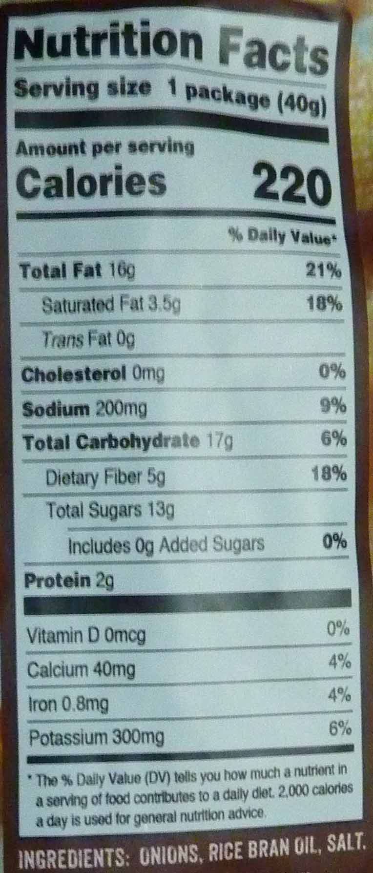 What's Good at Trader Joe's? Trader Joe's Crispy Onion Chips