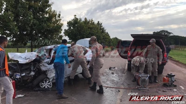 Motorista da SEMUSA de Rolim de Moura morre após grave colisão