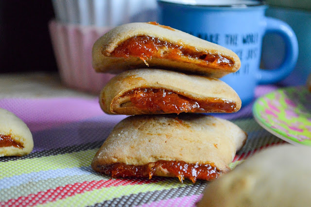 Galletas de guayaba (Estilo Newtons)