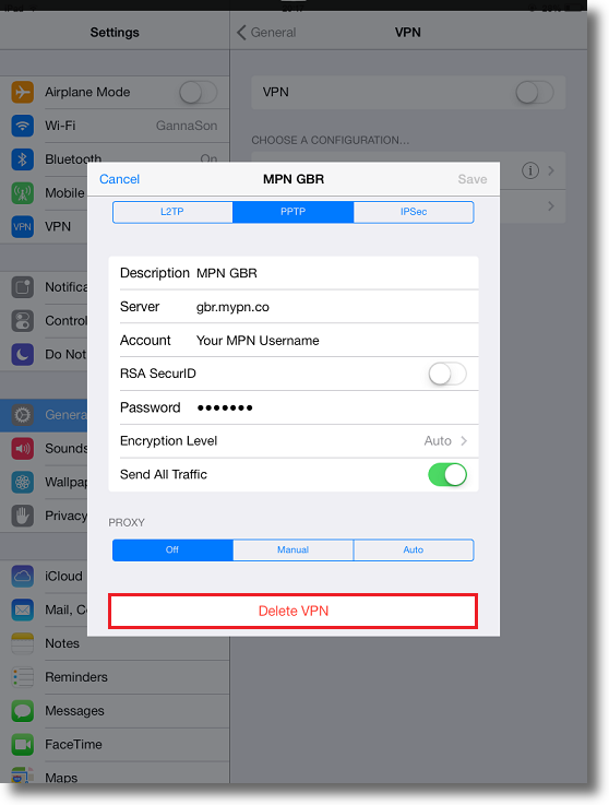 Comment Désinstaller Complètement Une Application Sur Iphone Comment supprimer VPN sur iPhone - Meilleurs Smartphones
