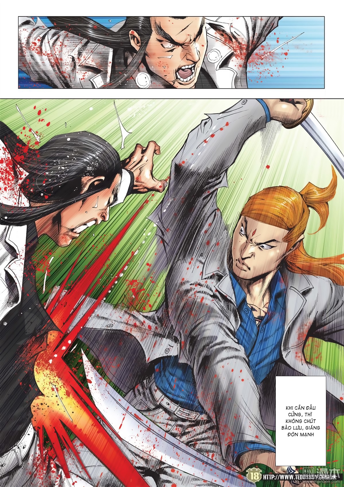 Người Trong Giang Hồ Chap 2036 - Truyen.Chap.VN