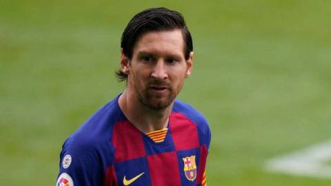 Inter sáng cửa chiêu mộ Messi nhờ hãng lốp xe Messi90