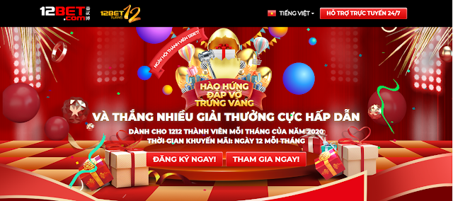 Khuyến mãi đặc biệt khi chơi CASINO tại 12BET Km1