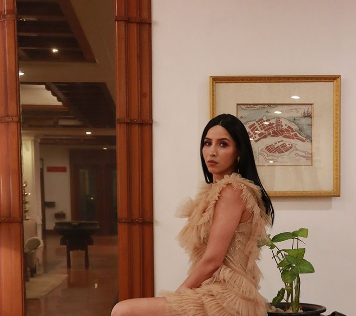  Stylish Ways To Wear A Sheer Mesh Dress