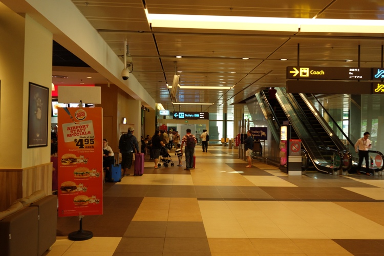 tesyasblog Bus TS1 from Changi Airport