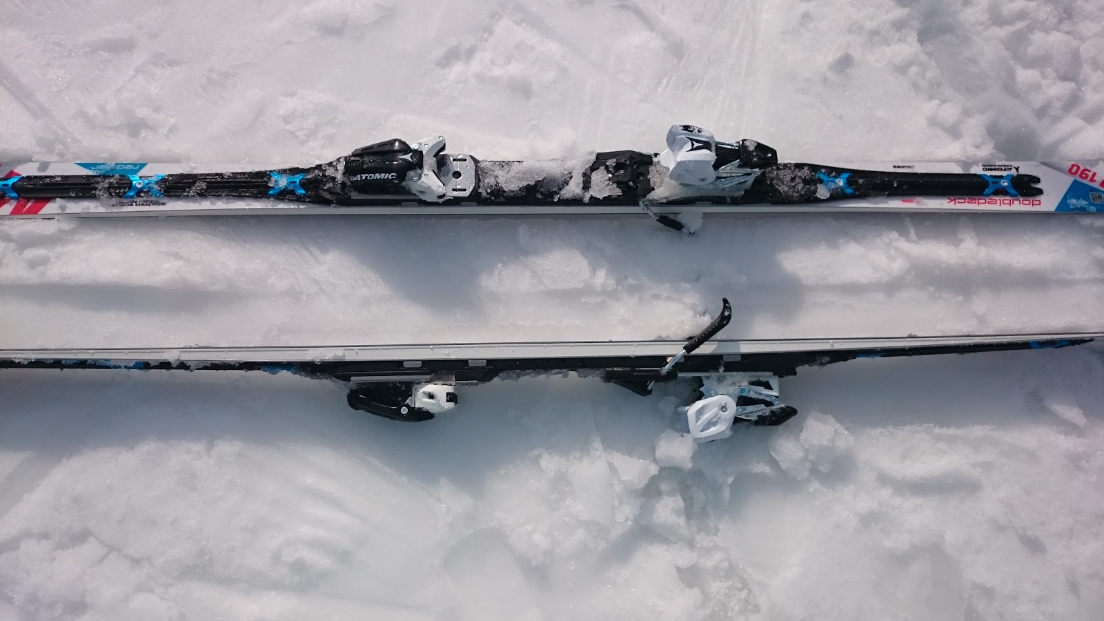 スキーのメモ: 試乗 2016-2017 ATOMIC REDSTER FIS GS M 190cm