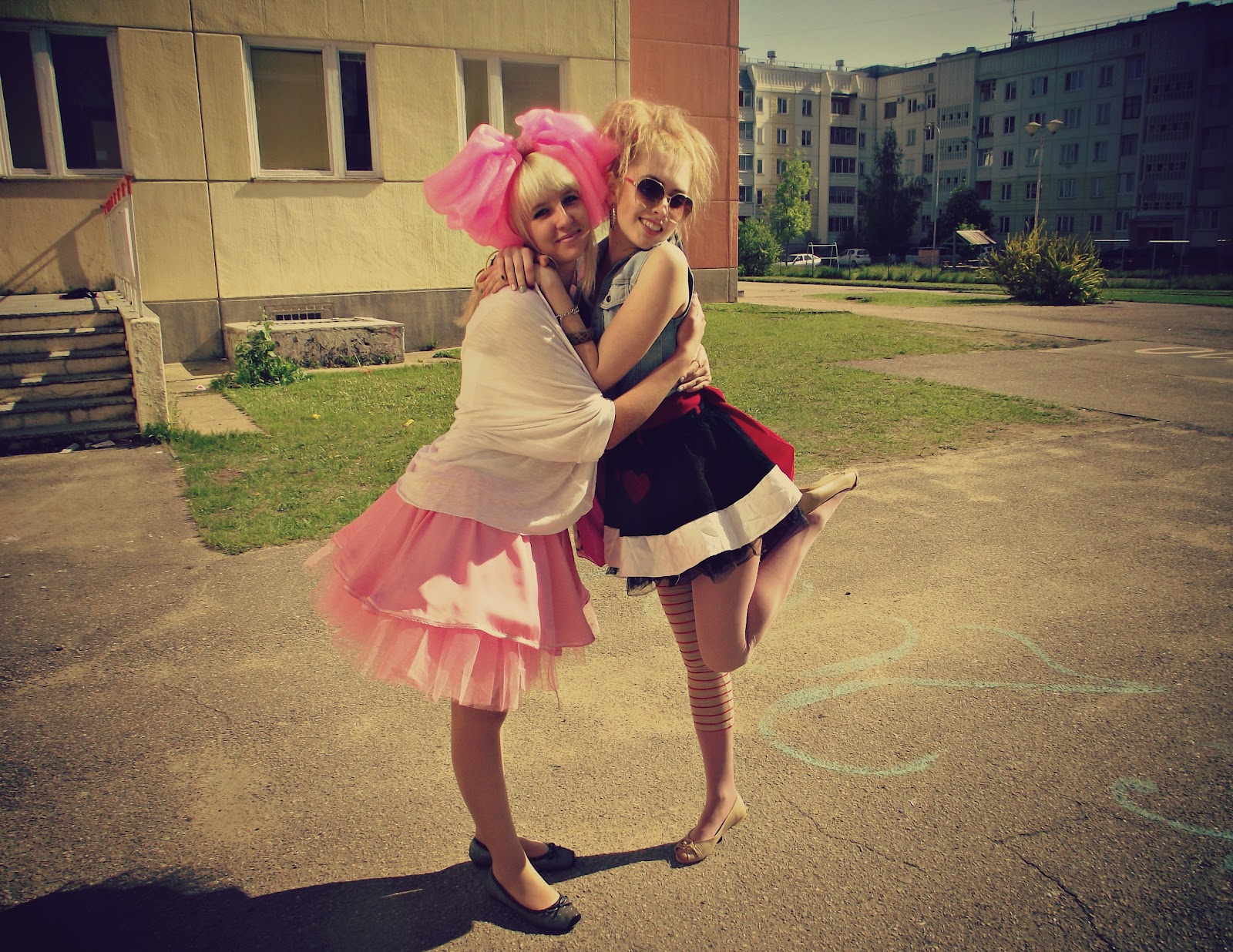 День детства 11 класс