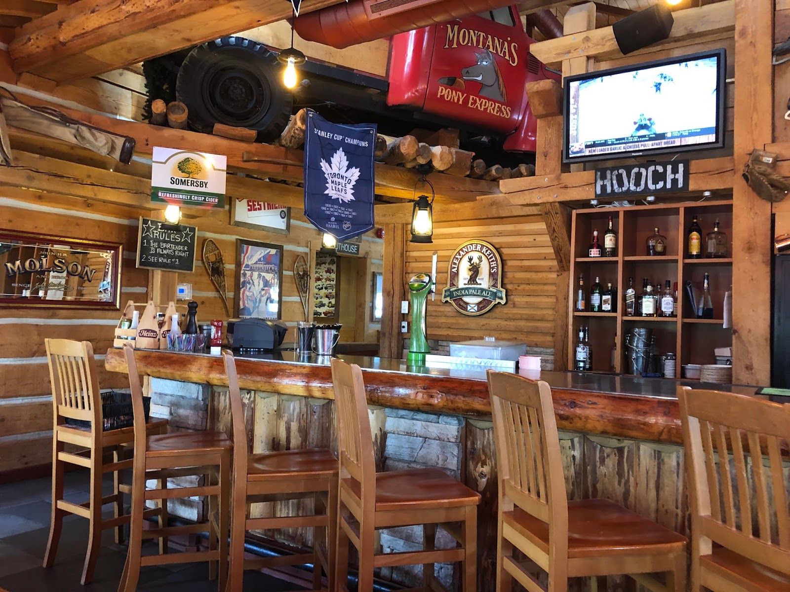 Teena in Toronto Montana's BBQ & Bar, Oakville, ON