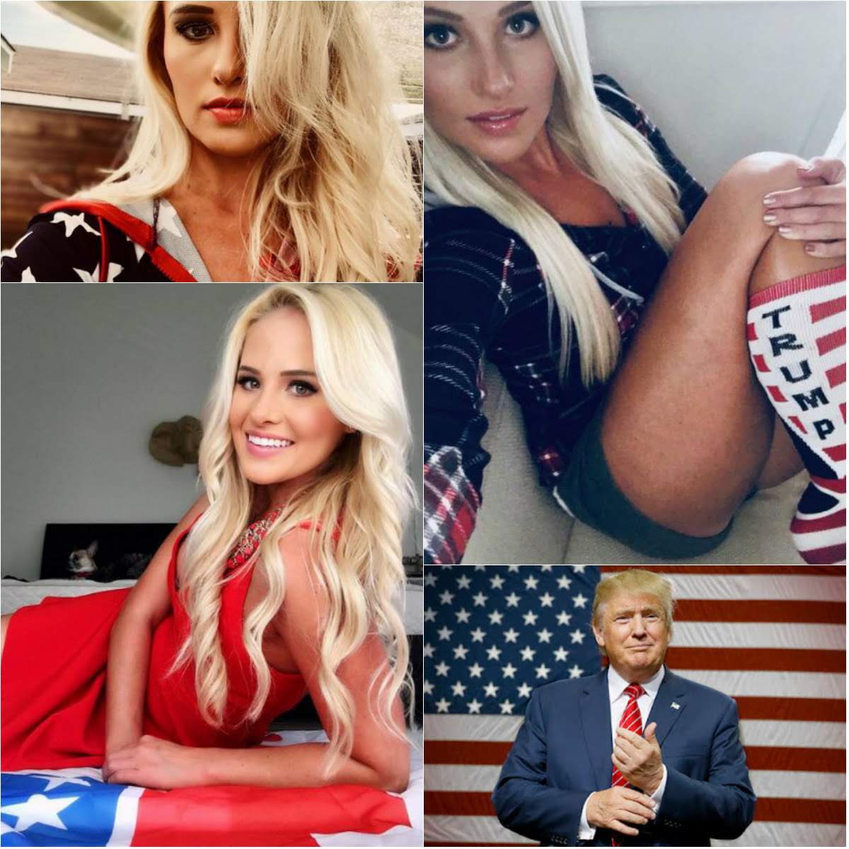 Tomi Lahren Shares Sexy Patriotic Selfies After She Gets Attacked While Eat...
