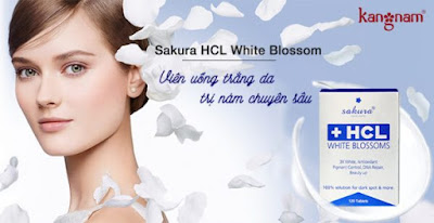 kem trị nám tàn nhang sakura