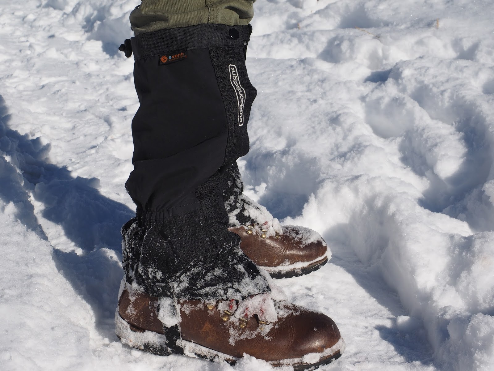 Review Outdoor Design Perma eVent Gaiters Red Rocks Review