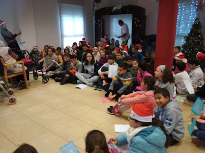 VISITA A LA RESIDENCIA DE ANCIAN@S