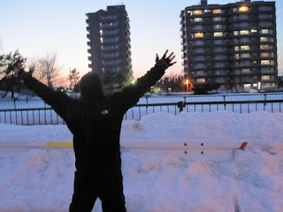 Barrio en Sapporo