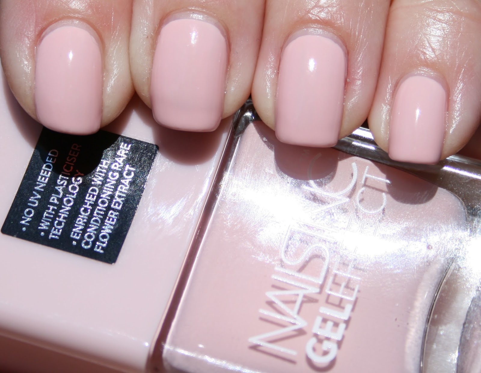 Sasha Says Nails... I'm a Manicure Momma Nails Inc. Gel Effect in