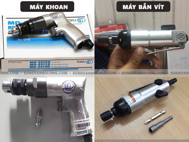 Sự khác biệt giữa máy khoan và máy bắn vít cần biết súng khoan cầm tay, súng bắn vít, súng bắn vít giá rẻ, súng bắn vít nào tốt