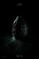 Alien: Covenant Poster Hide