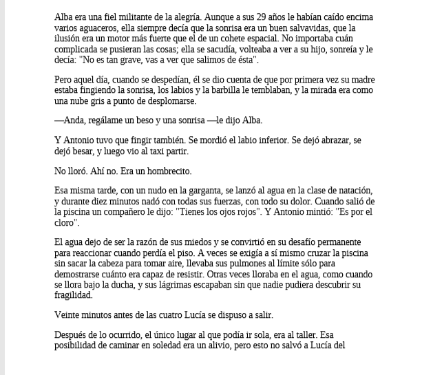 Escuela N° 1 DE 11 José Alfredo Ferreira: Nueva novela! LA LLUVIA SABE