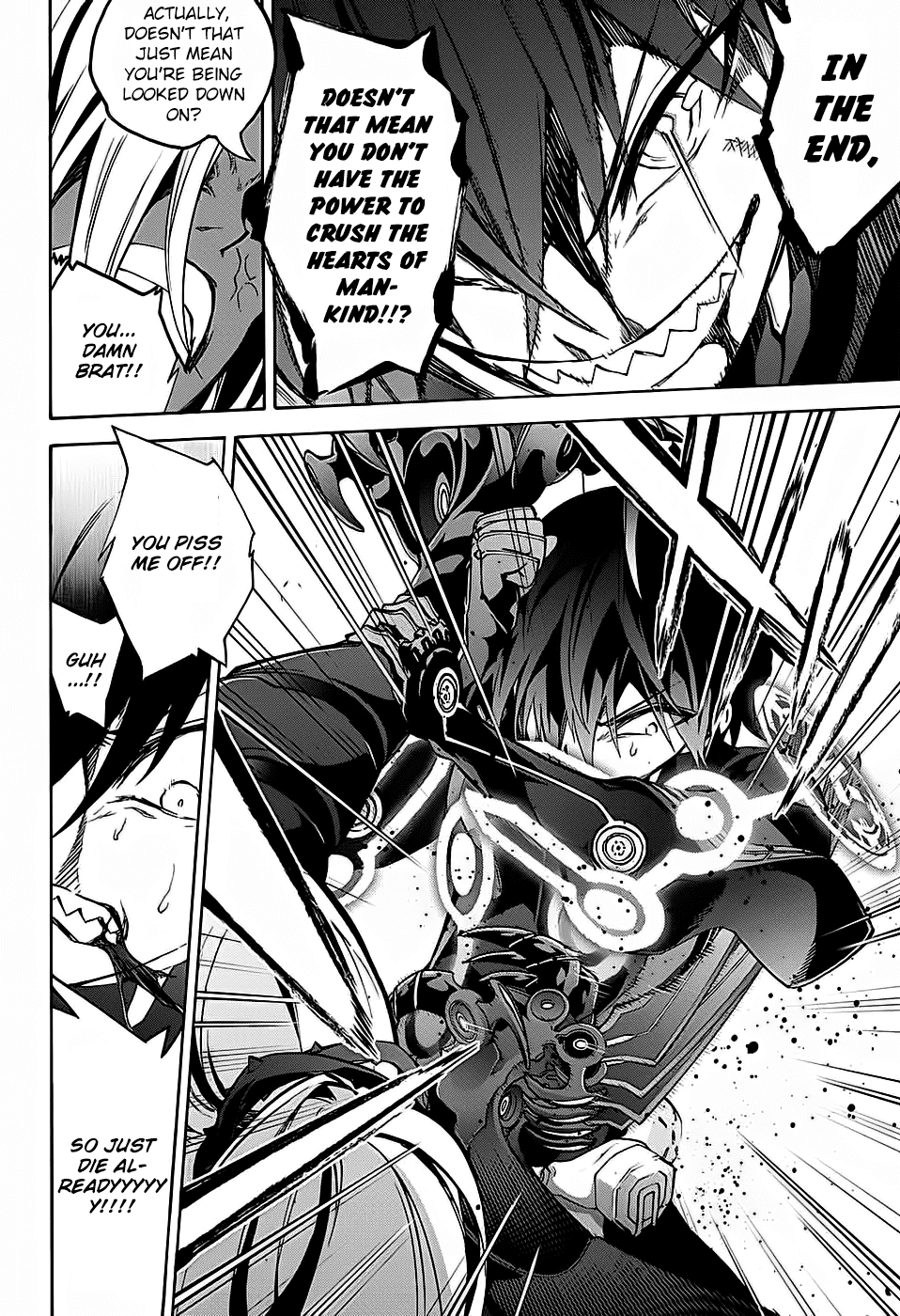 Twin Star Exorcists, Chapter 28 - Twin Star Exorcists Manga Online