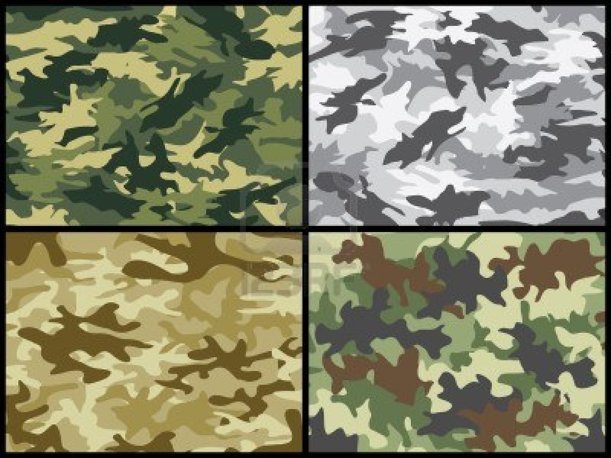 Types of camouflage - trustlomi
