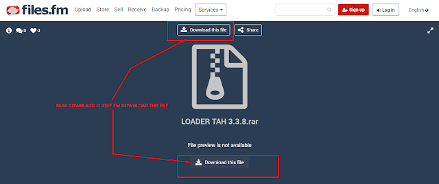 Como baixar e Usar Loader - exemplo CF AL  Screenshot_24