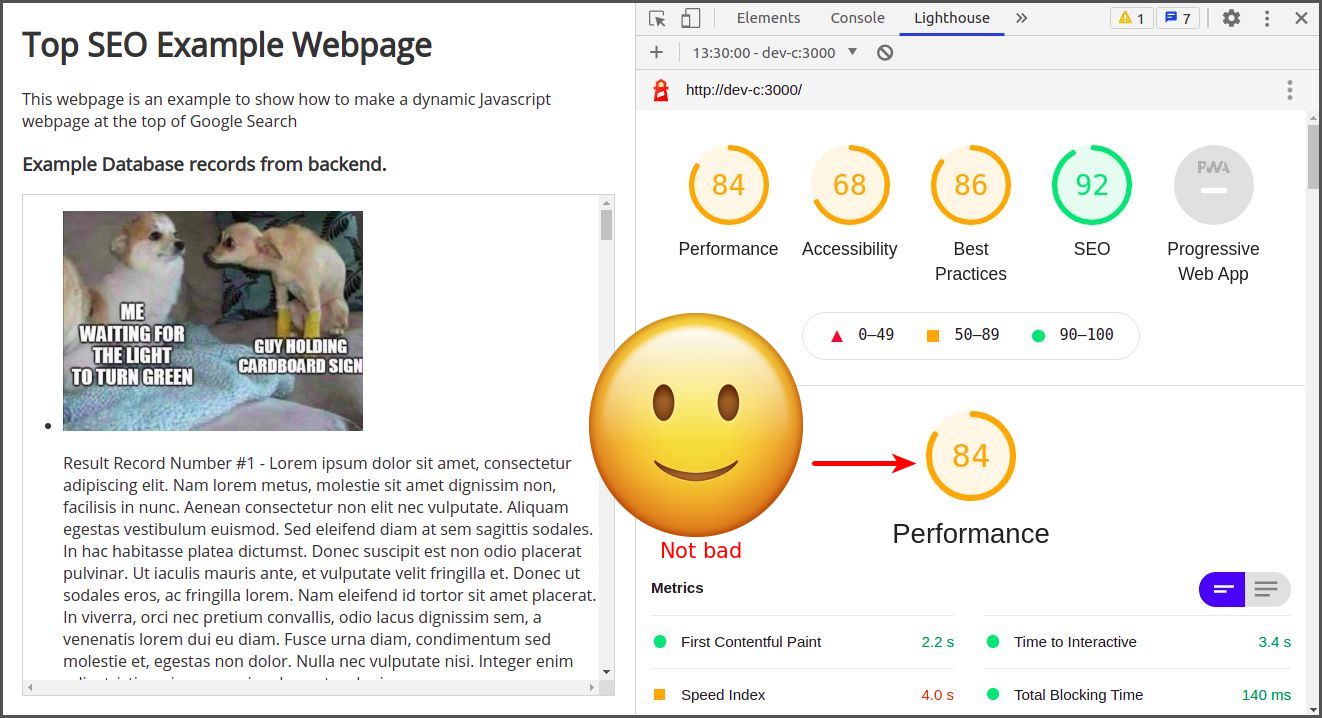 How I make a web-components based dynamic Javascript page at the top of ...