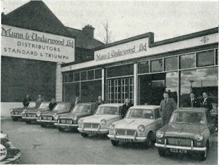 Munn and Underwood Ltd, Southampton  1962