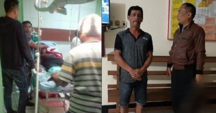 Gara gara Ditanya Kapan Nikah, Pria 52 Tahun ini Bacok Gara gara Ditanya Kapan Nikah, Pria 52 Tahun ini Bacok