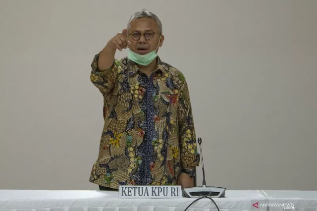 Ketua KPU instruksikan PPK dan PPS Pilkada 2020 diaktifkan lagi Juni 12, 2020