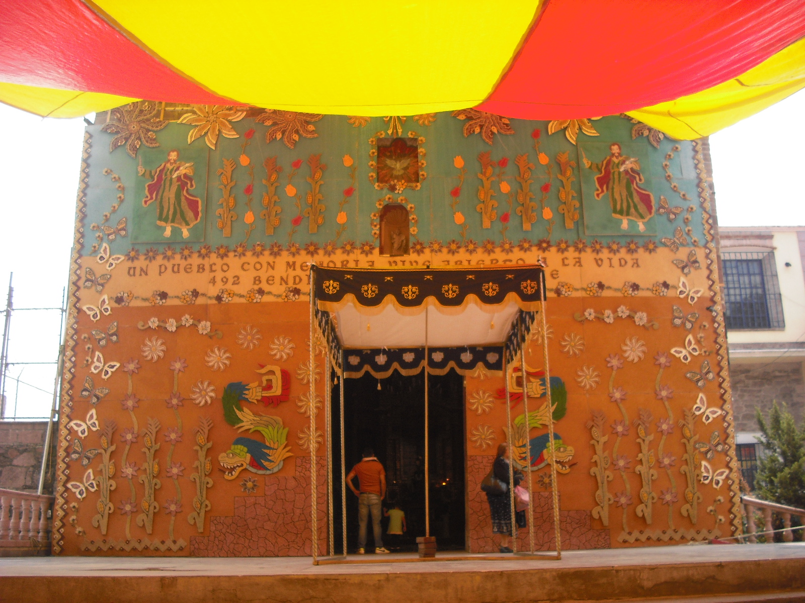 Colecciones Fachada San Bartolome Apostol, Tenayuca