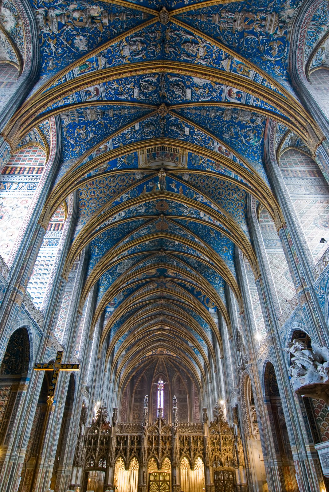 New Liturgical Movement Cathédrale SainteCécile d'Albi