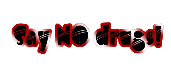 Say NO drugs!