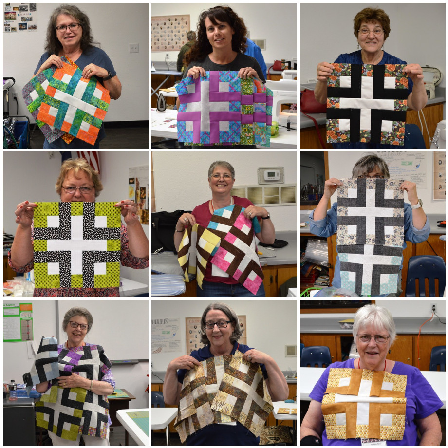 Happy Quilting Panguitch Quilt Walk 2019