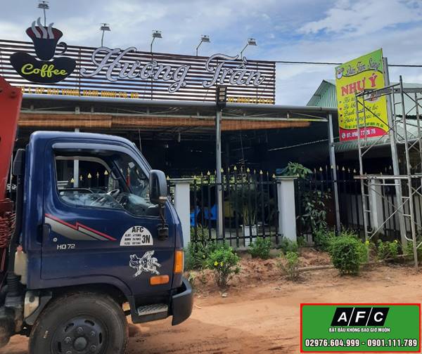 Làm bảng hiệu chữ nổi tại Phú Quốc