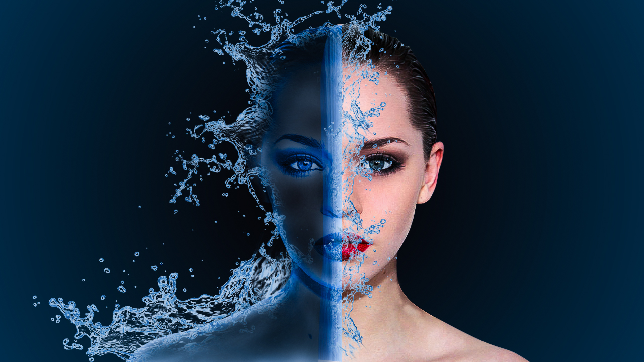 Water Face Effects BaponCreationz