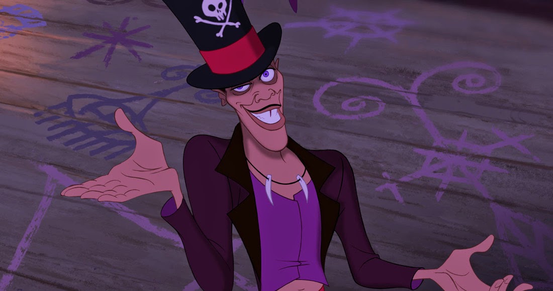 Dr. Facilier from The Princess and the Frog - wide 3