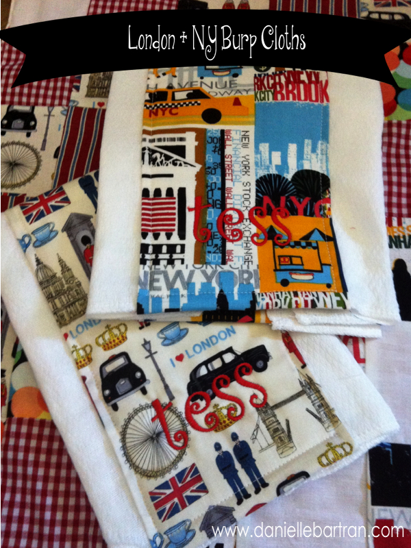 made For Tess {Baby Gifts}