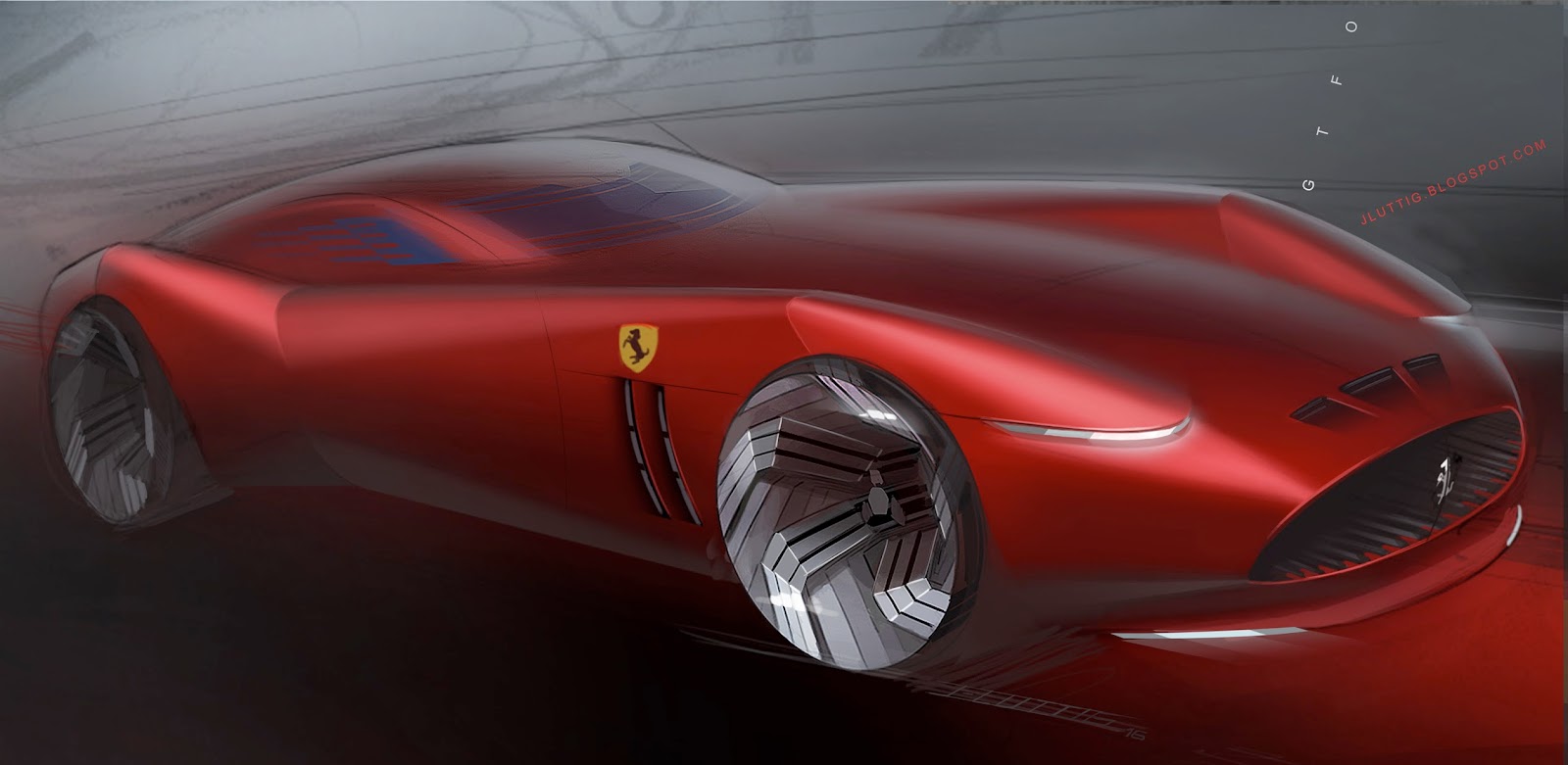 Ferrari 250GTFO